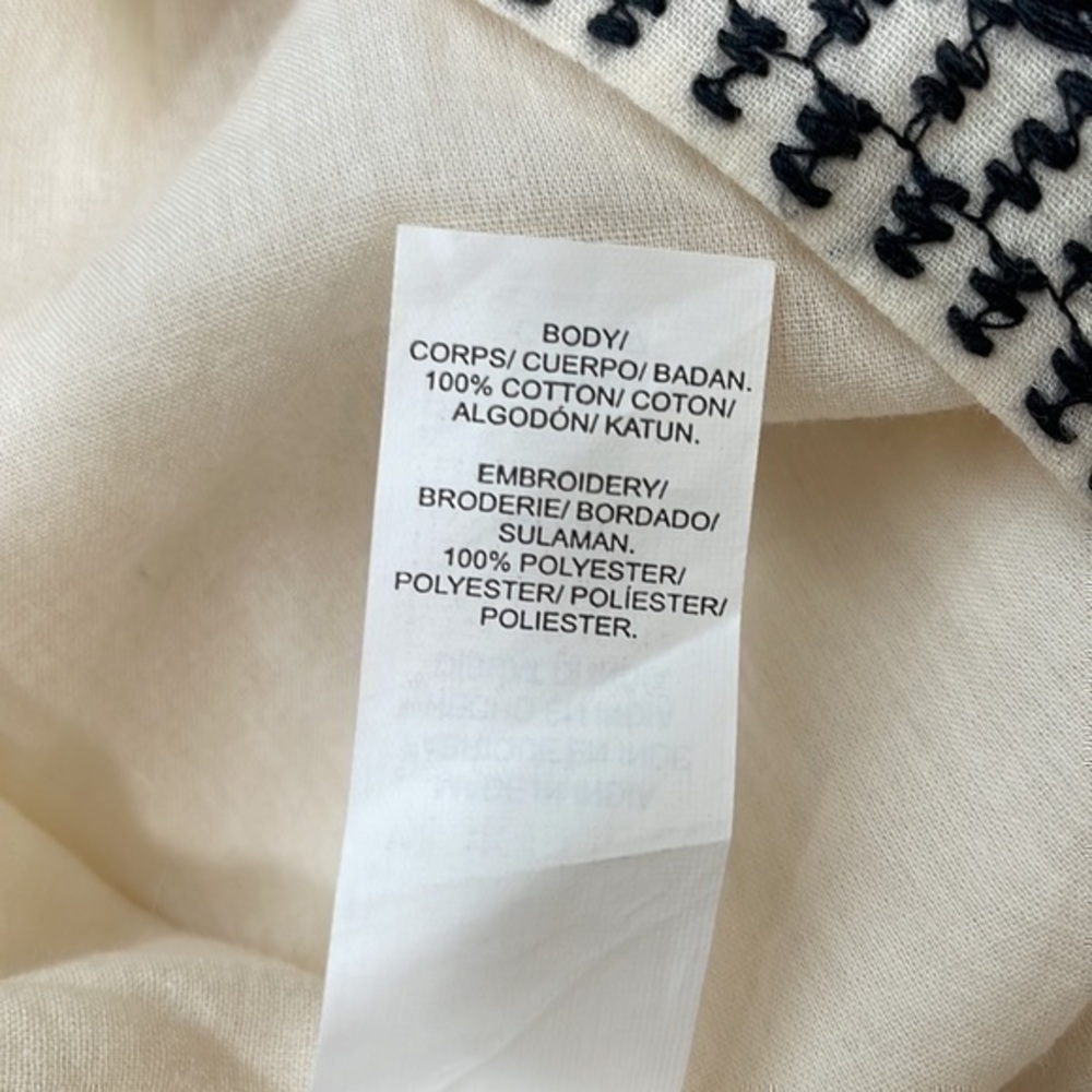 Lucky Brand | Sleeveless Bohemian Top - Picture 6 of 7